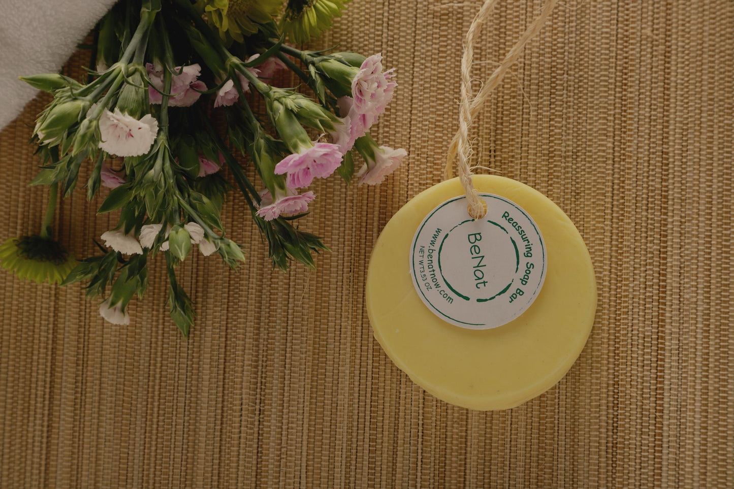 Soothing Natural Soap Bar
