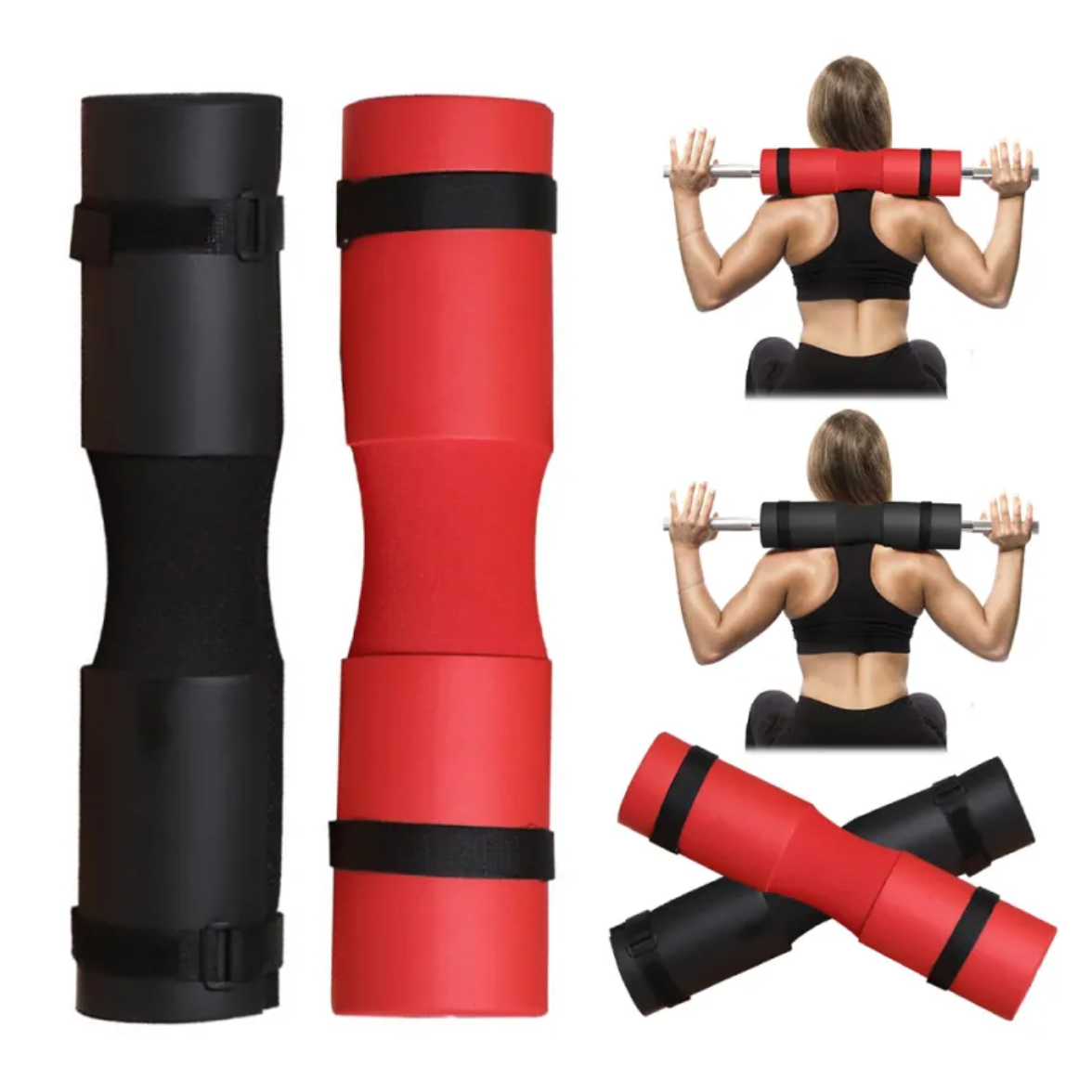 Cushioned Squat Barbell Pad