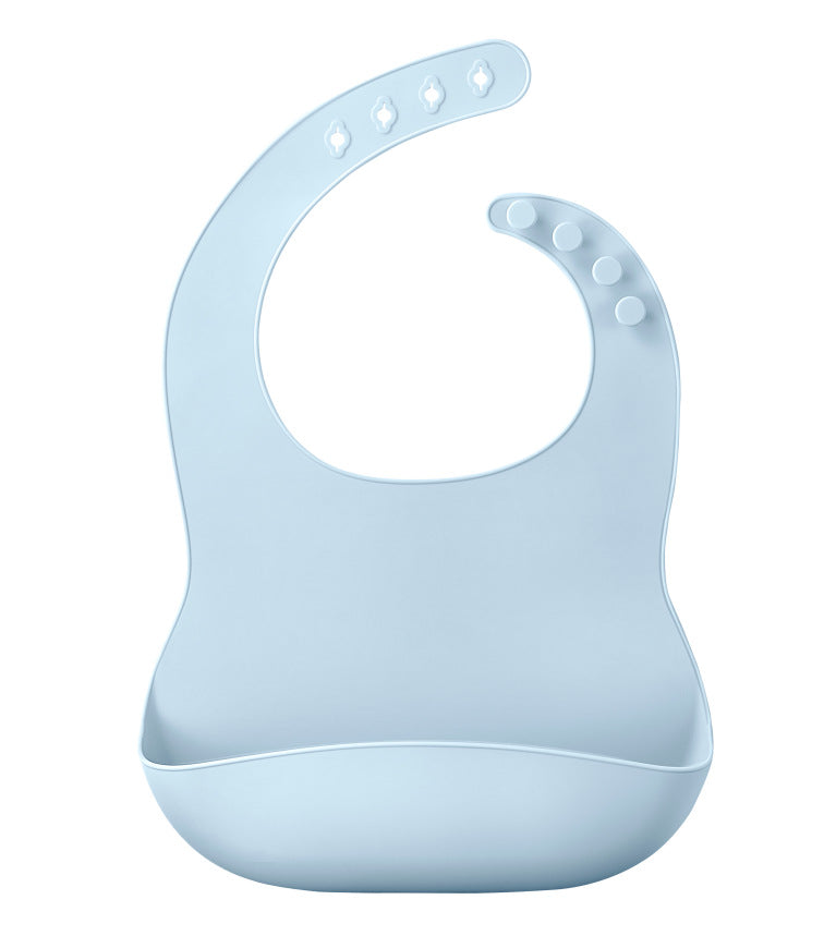 Hygienic Silicone Bibs