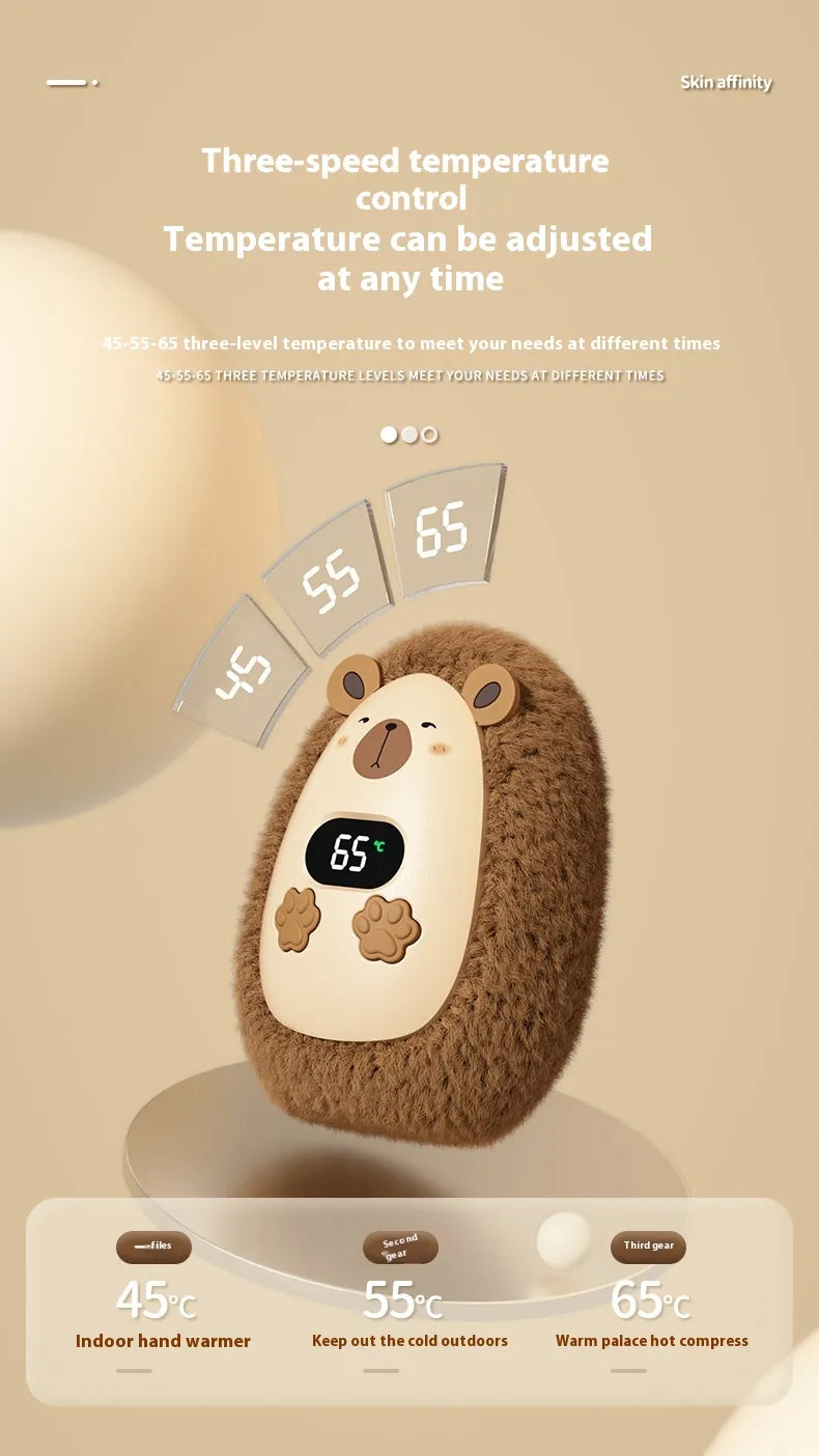 Compact HeatPal Hand Warmer