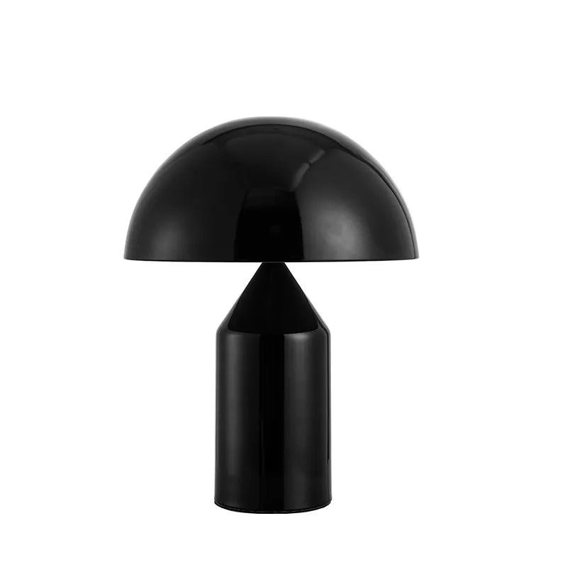 Contemporary Copper Mushroom Lamp