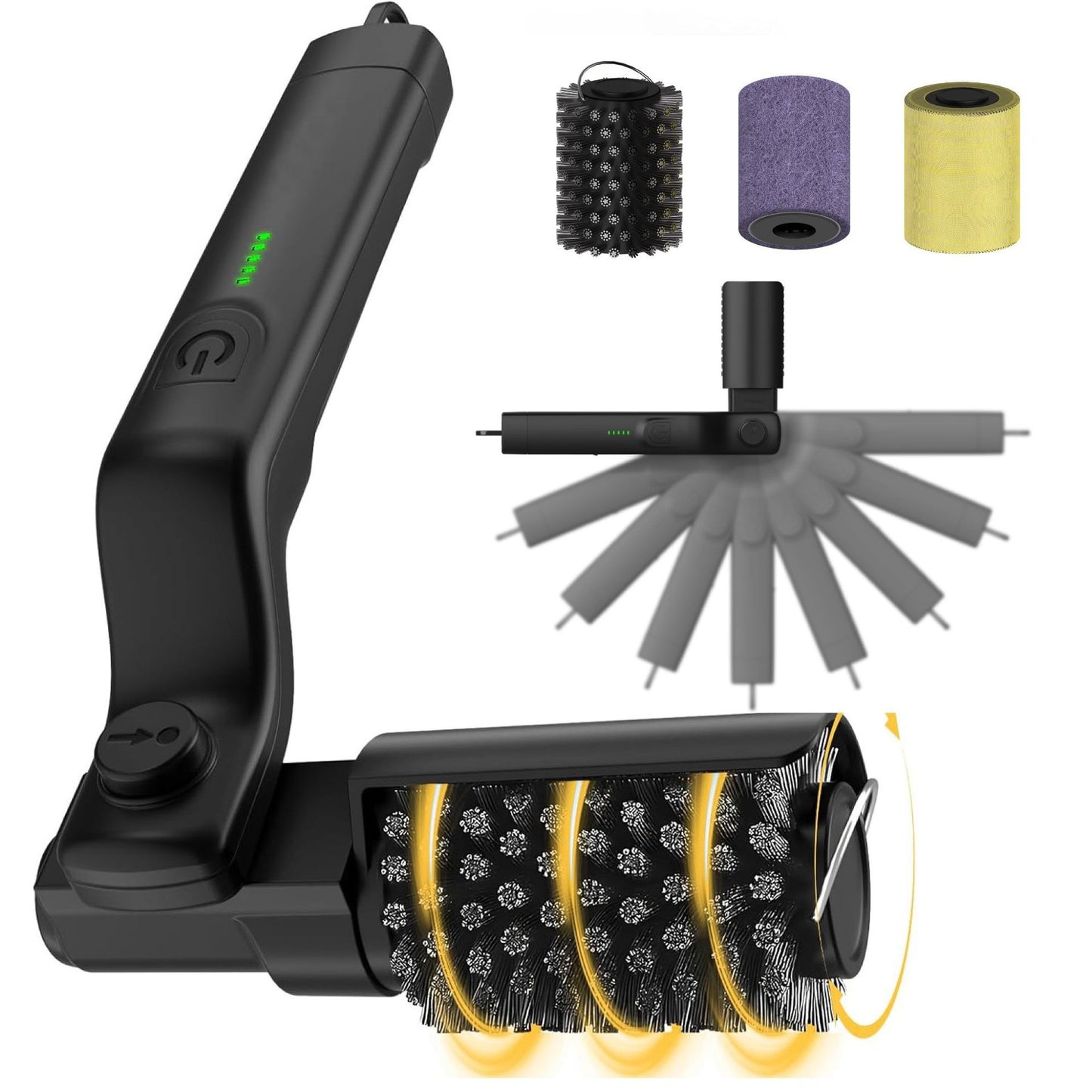 Electric Grill Brush Cleaner