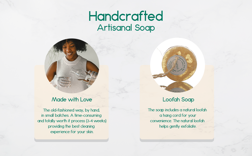 Nourish & Restore Soap Bar with Oat and Honey