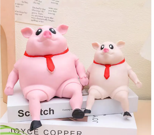 RelaxoPig Stress Toy