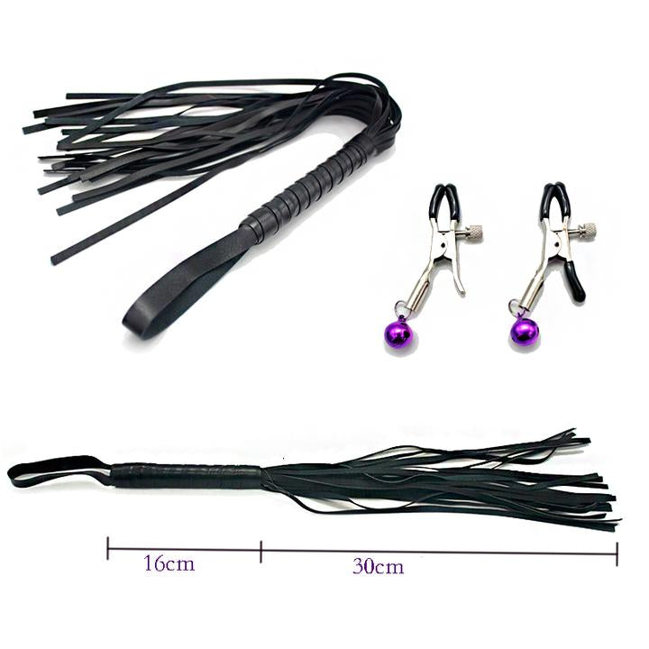 Deluxe 10-Piece Bondage Set