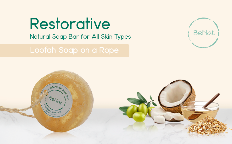 Nourish & Restore Soap Bar with Oat and Honey