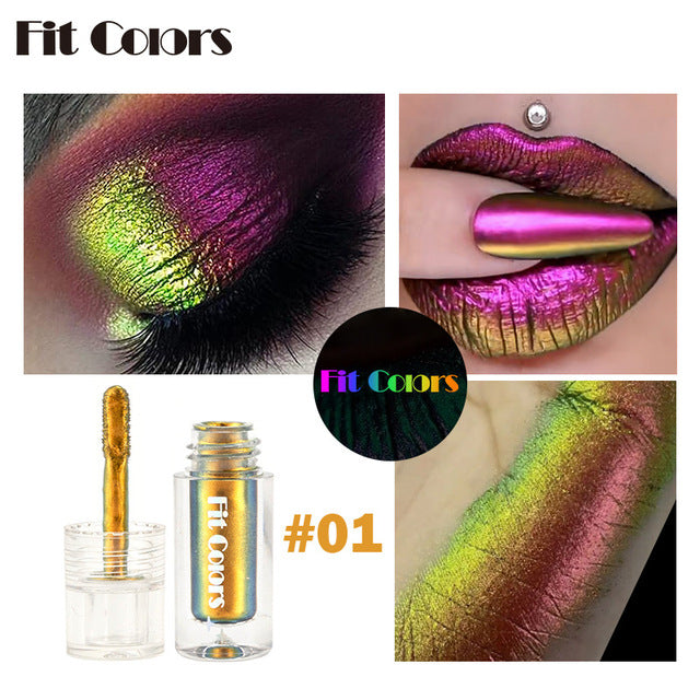 Aurora ChromaShift Eyeshadow Pigments