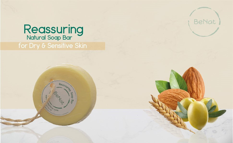 Soothing Natural Soap Bar