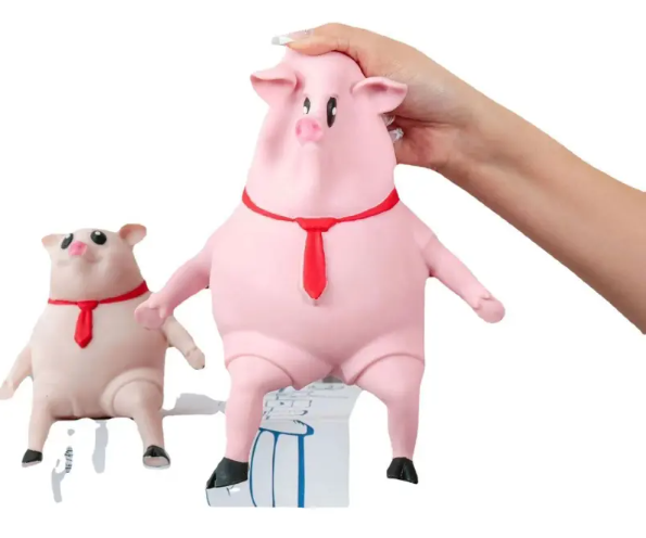 RelaxoPig Stress Toy