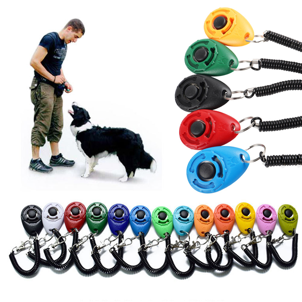 PetClick Pro Training Clicker with Strap