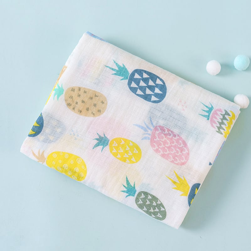 Cotton Cozy Cartoon Baby Wrap