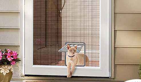 ScratchGuard Pet Door