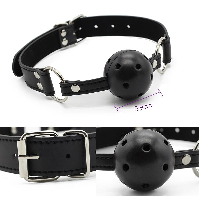 Deluxe 10-Piece Bondage Set