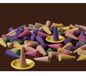 Aromatic Bliss Incense Cone Set