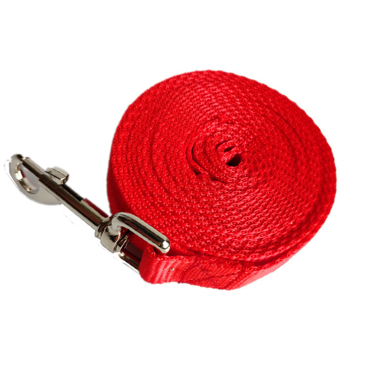 Wide Comfort Dog Rope Leash