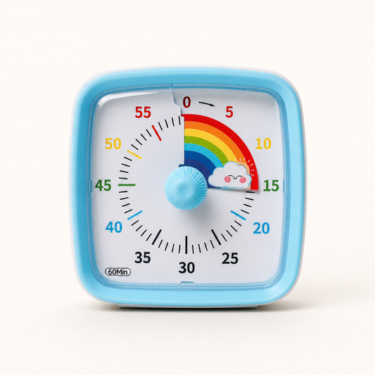Minuteur Visuel Arc-en-Ciel 60 Minutes
