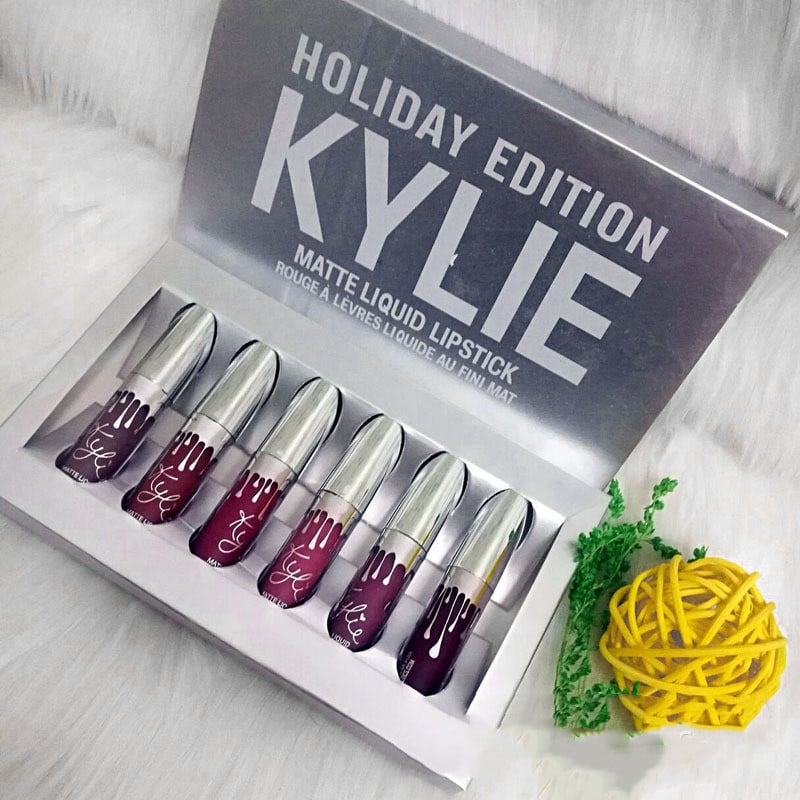 Golden Six Lip Shades - Kelly Kim Anniversary
