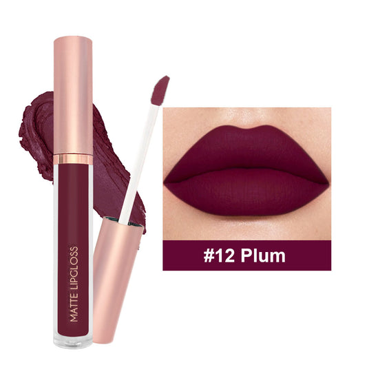 Nude Spectrum 12-Color Matte Lip Gloss