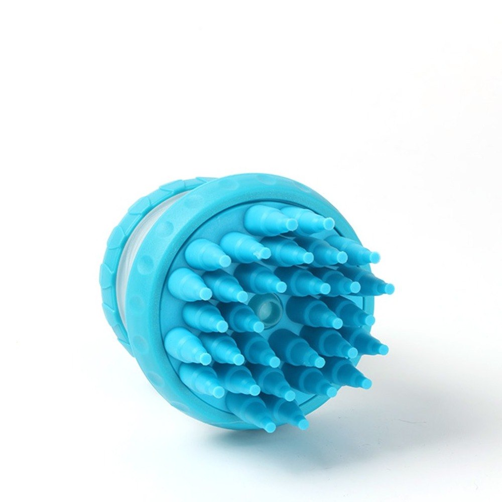 Pet Pamper Brush with Foot Wash