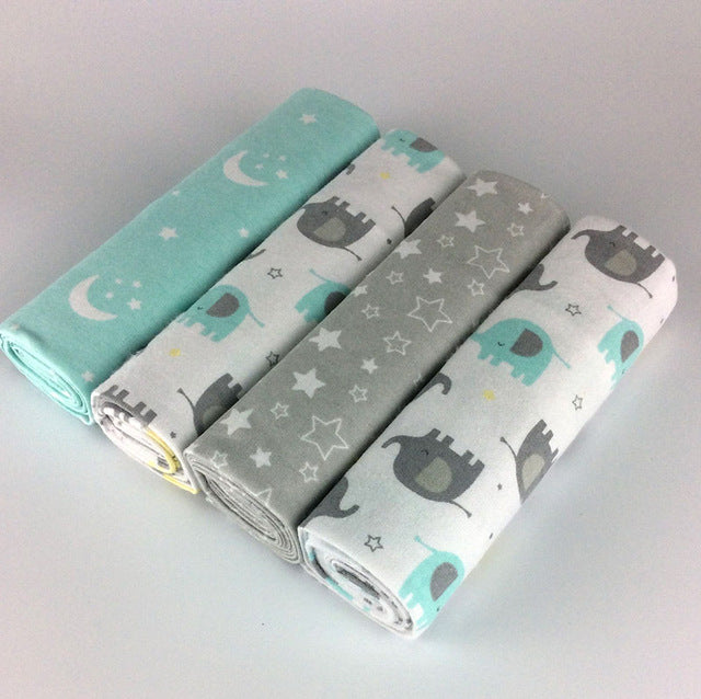 4-Piece Cozy Baby Sheets