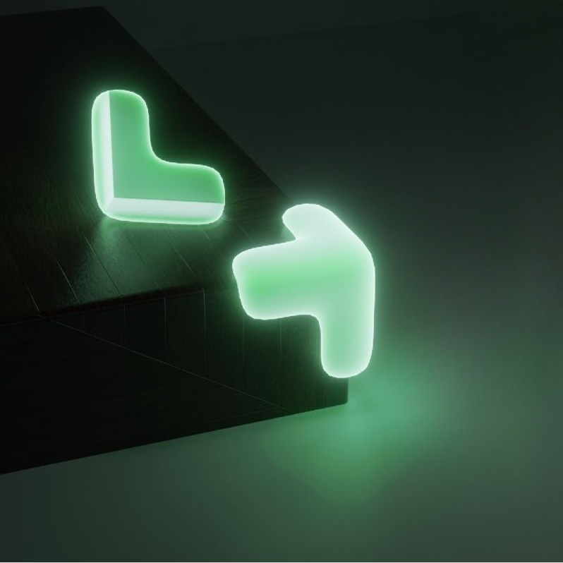 Luminescent Safety Corner Guards