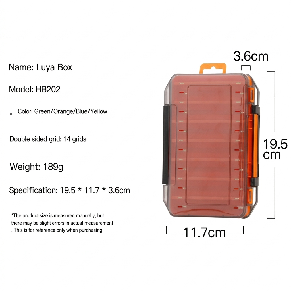Tough Double-Sided Tackle Organizer