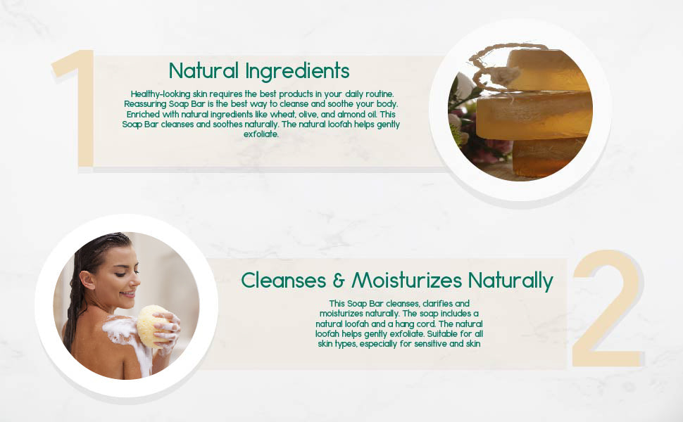 Soothing Natural Soap Bar
