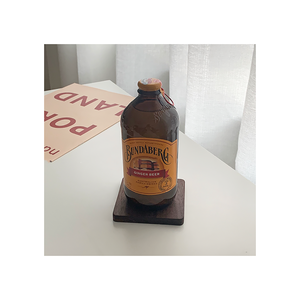 Japanese Walnut Artisan Coaster