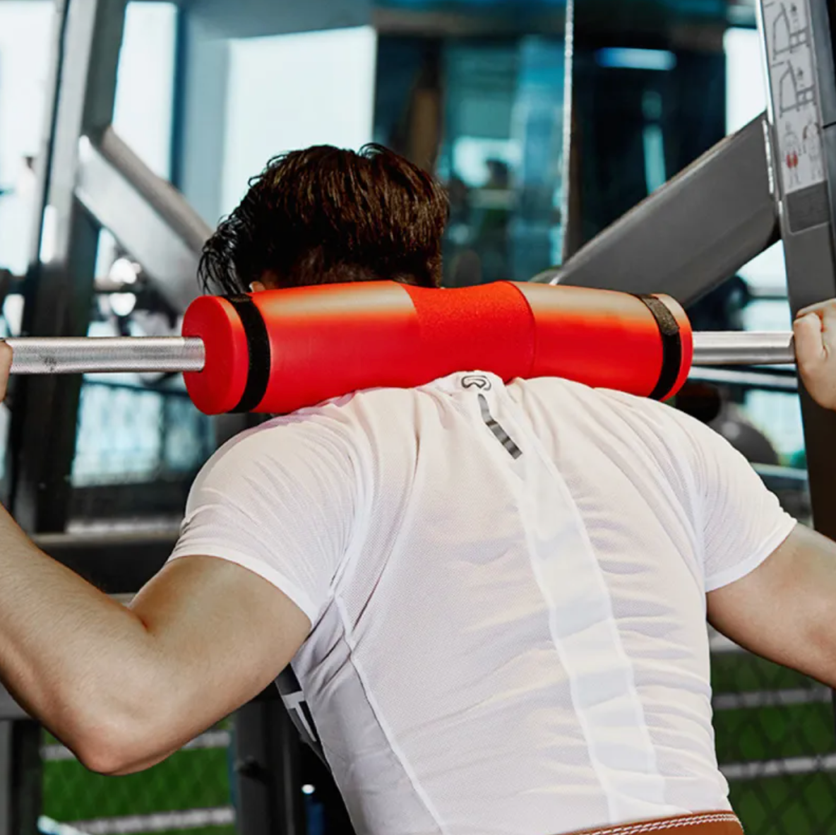 Cushioned Squat Barbell Pad
