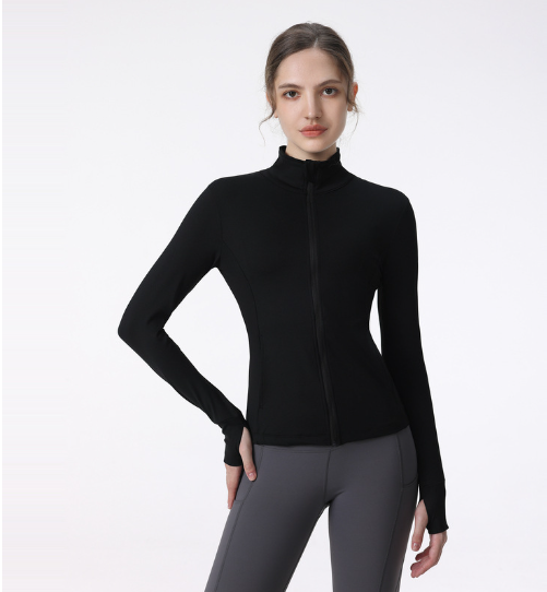 Active Fit Women's Zip-Up Sports Jacket